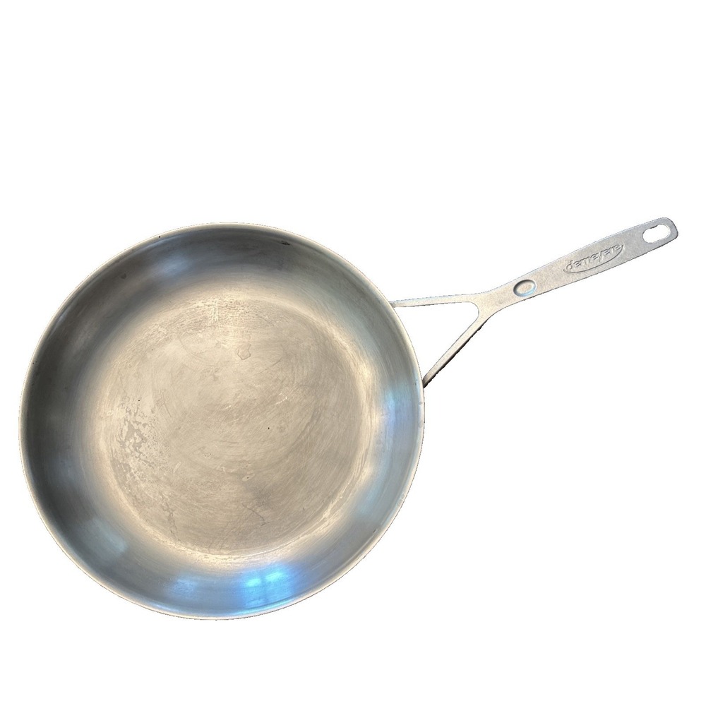 Demeyere Stainless‎ Steel 11 Inch Fry Pan 5 Ply Halogen Induction 18/10 Belgium